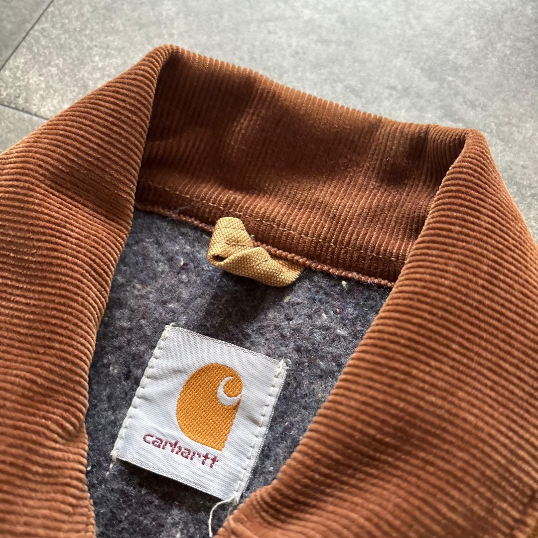 carhartt デトロイトジャケット　ブラウン　usa製 希少　美品　ベージュ