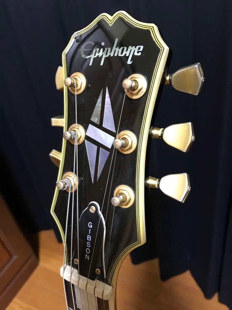 ギター Epiphone Les Paul Custom Ebony ELP-55C