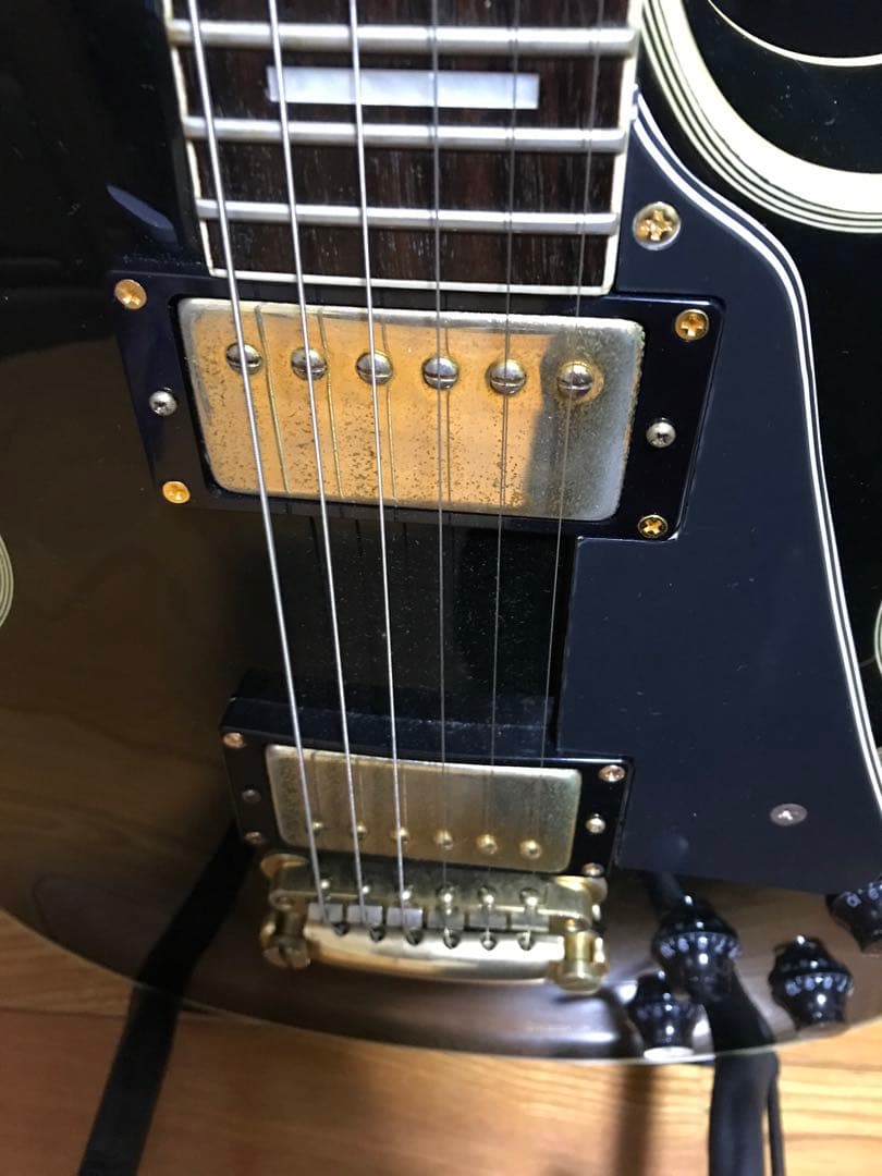 ギター Epiphone Les Paul Custom Ebony ELP-55C
