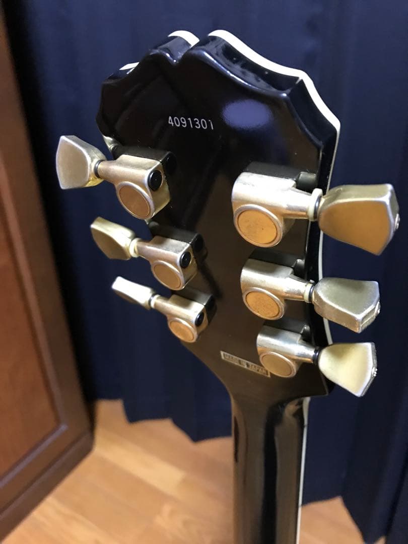 ギター Epiphone Les Paul Custom Ebony ELP-55C