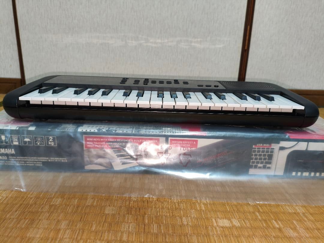 【即購入可★】YAMAHA PSS-A50 ポータブル電子キーボード 37鍵