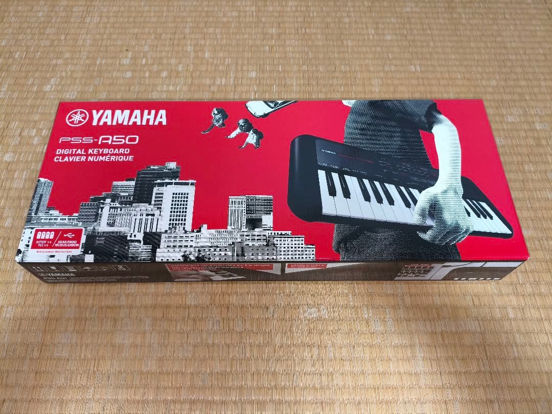 【即購入可★】YAMAHA PSS-A50 ポータブル電子キーボード 37鍵