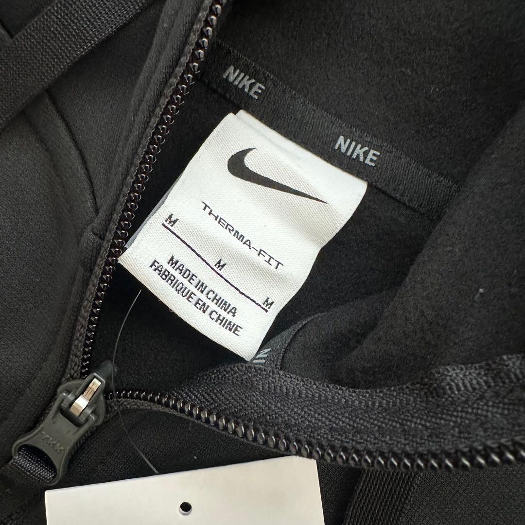 【新品未使用】NIKE ジャージ上下セット ブラック 裏起毛 Mサイズ