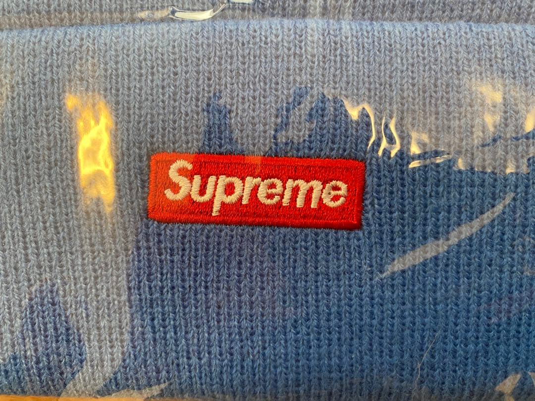【新品未使用】Supreme/New Era S Logo Beanie