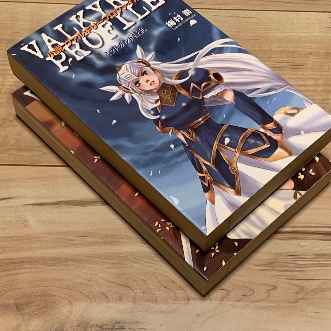 初版set 小説ヴァルキリープロファイル VALKYRIE PROFILE梅村宗