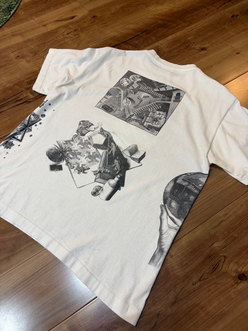 M.C.ESCHER 90's エッシャー アートグラフィックTシャツ