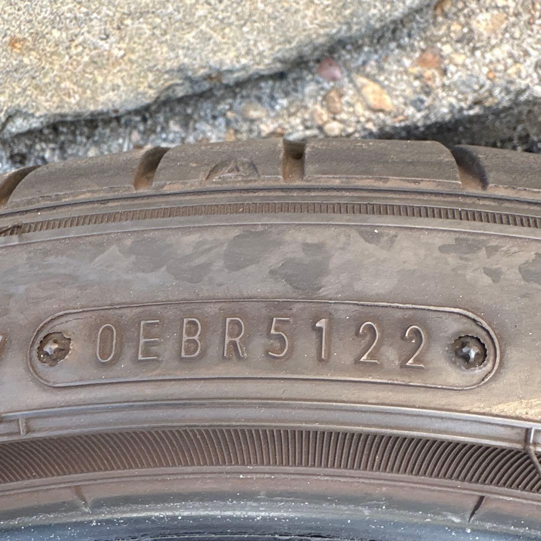 DUNLOP SP SPORT MAXX 050 225/40R/18 2本