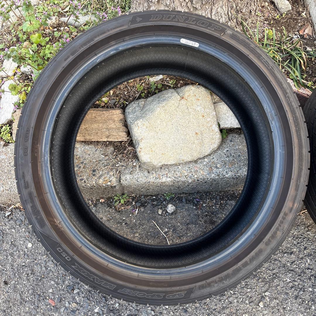 DUNLOP SP SPORT MAXX 050 225/40R/18 2本