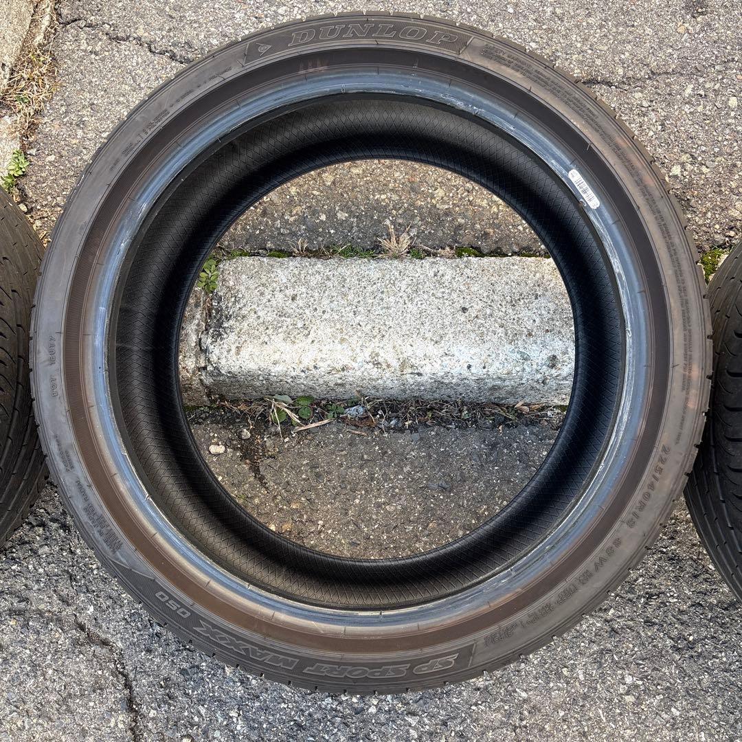 DUNLOP SP SPORT MAXX 050 225/40R/18 2本