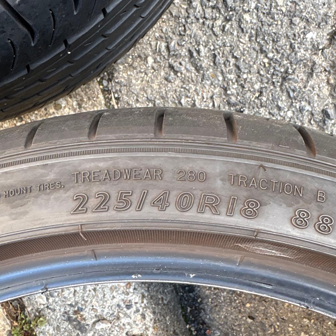 DUNLOP SP SPORT MAXX 050 225/40R/18 2本