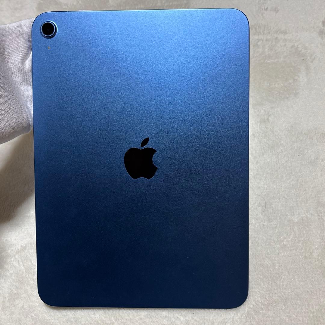 iPad (A16) 128GB Wi-Fi ブルー AppleCare+保証有