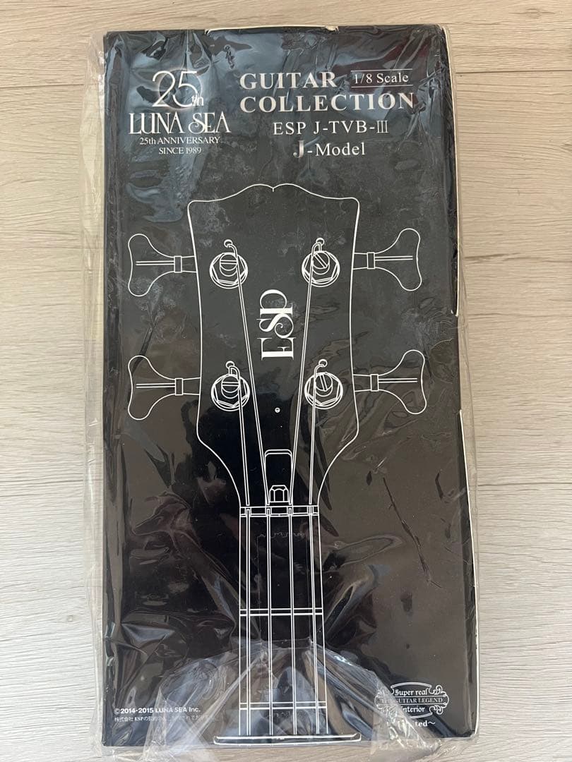 LUNA SEA 25th ANNIVERSARY ギターコレクション　Ｊ