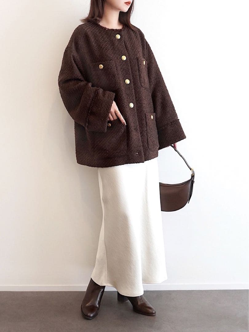 ほぼ新品＊BEAUTY&YOUTH UNITED ARROWSフレアスカート白h