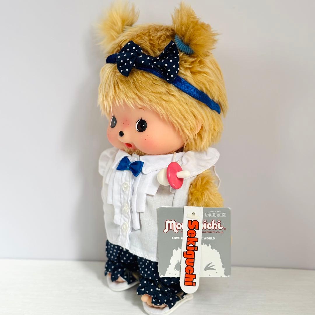 ベビチッチ ゴールドベビチッチ ドットパンツ ガール Mサイズ モンチッチ