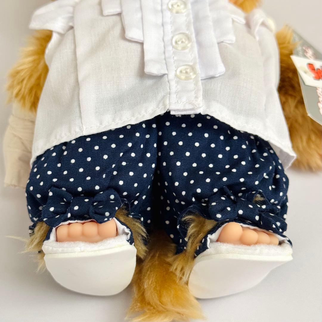 ベビチッチ ゴールドベビチッチ ドットパンツ ガール Mサイズ モンチッチ