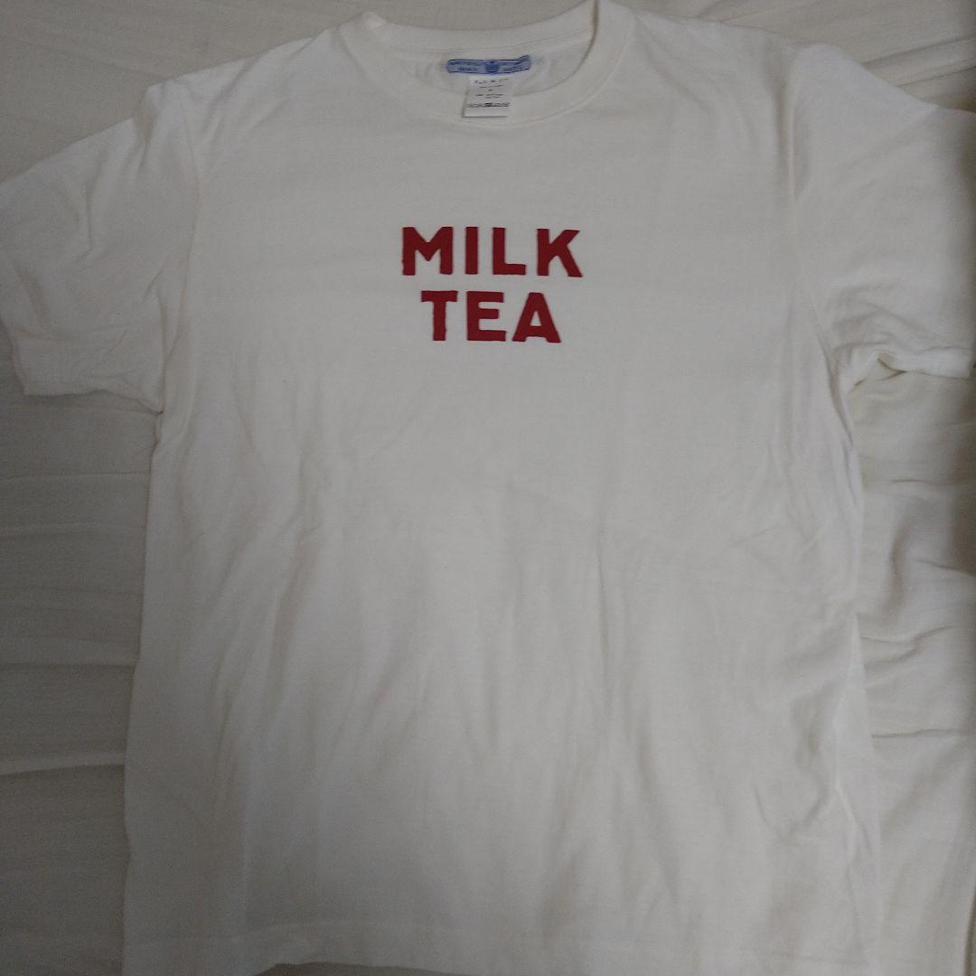 MILK TEA プリント Tシャツ Mサイズ