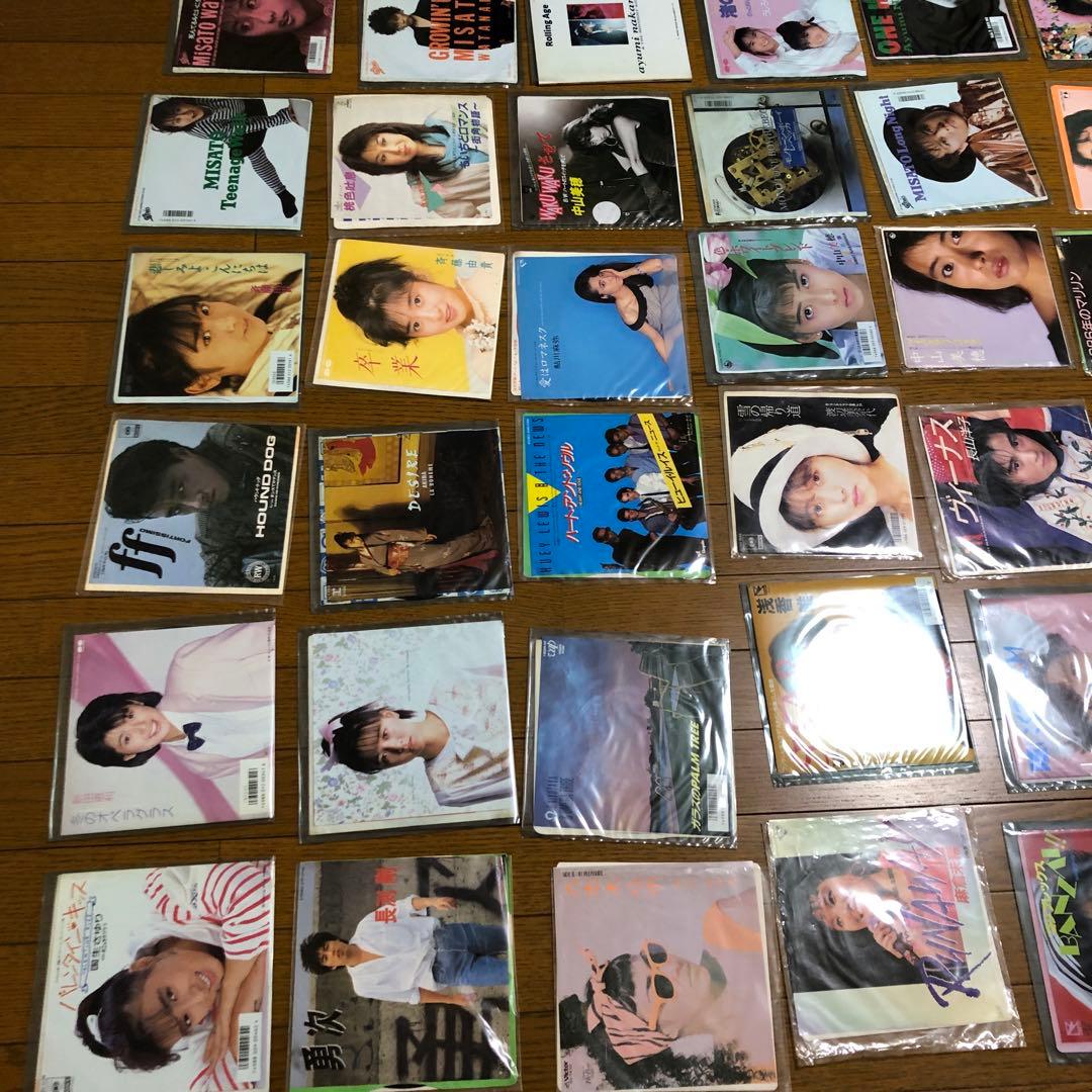 邦楽17cmレコードコレクション多数、57枚。