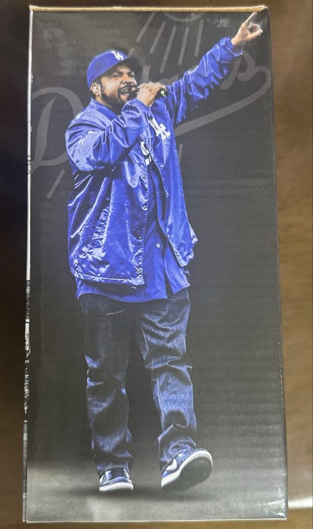 DODGERS Ice Cube ボブルヘッド アイスキューブ