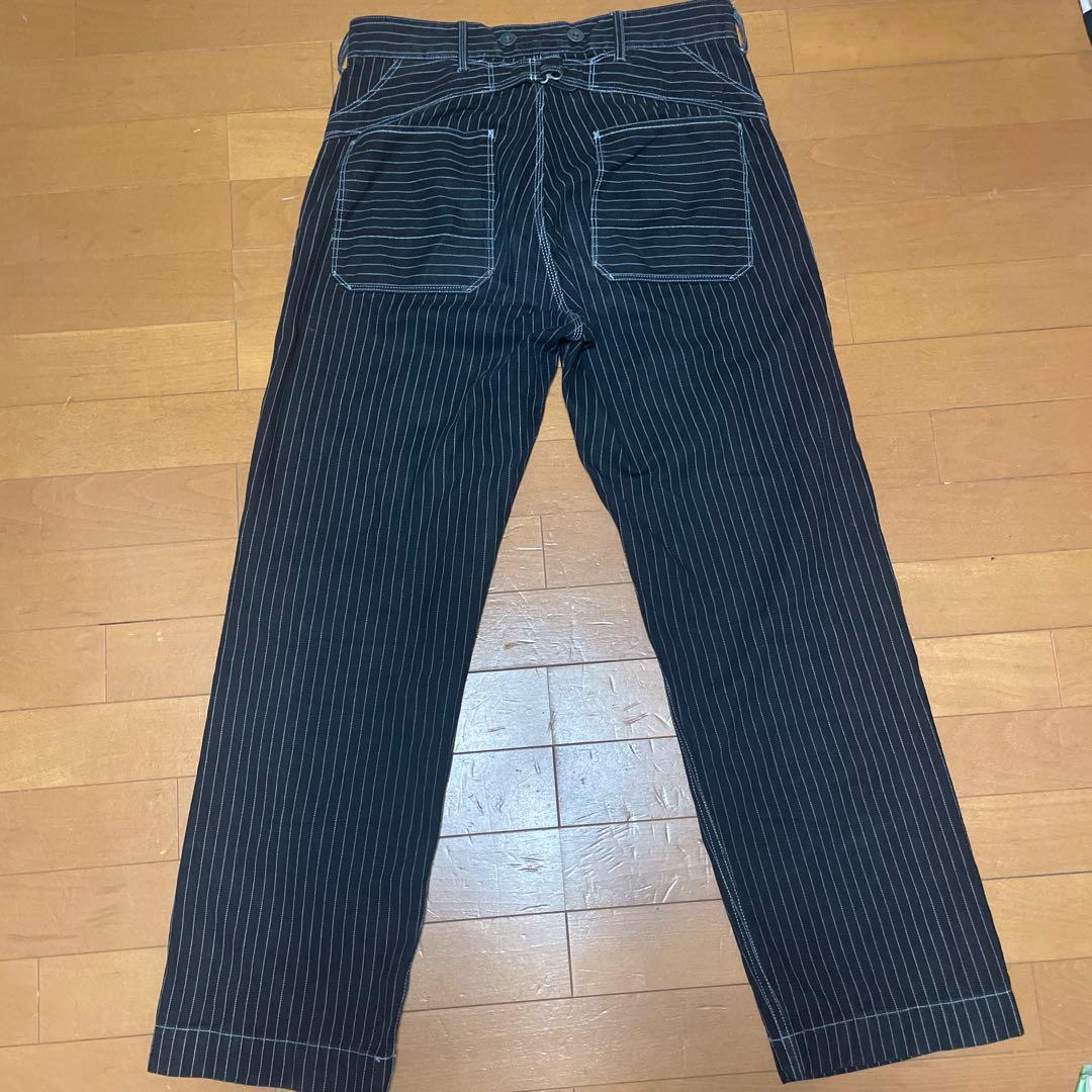 パンツ SCHOTT OLD HICKORY DENIM BLACK [32]