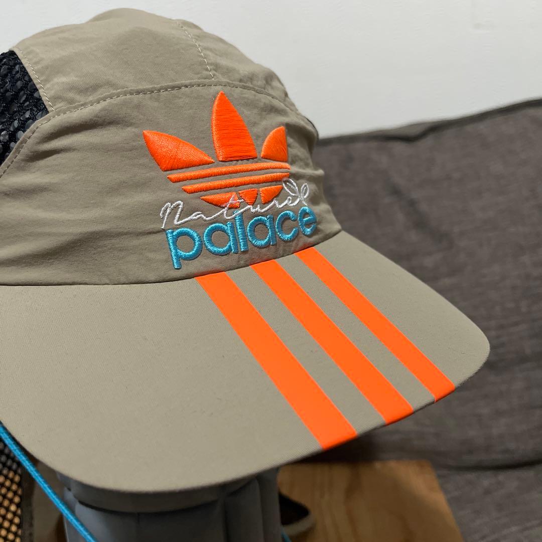 Palace Skateboards × adidas Natureキャップ