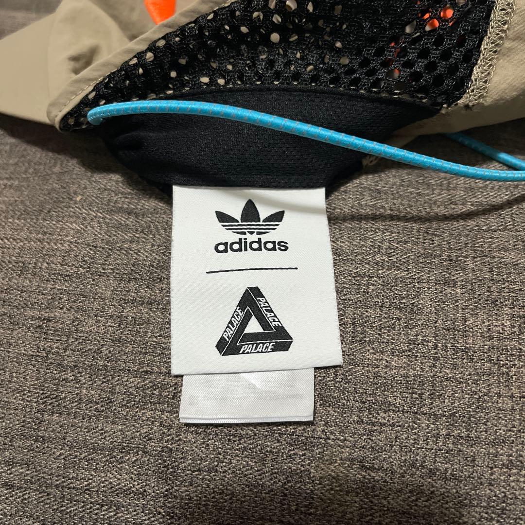 Palace Skateboards × adidas Natureキャップ