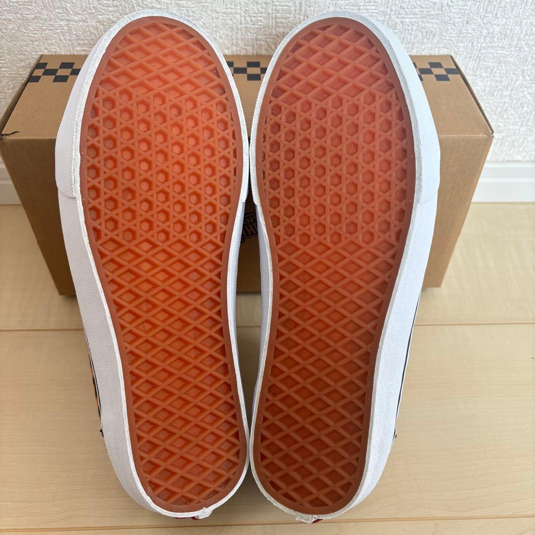 美品 VANS OLD SKOOL V36CF LEOPARD ブラウン 28㎝