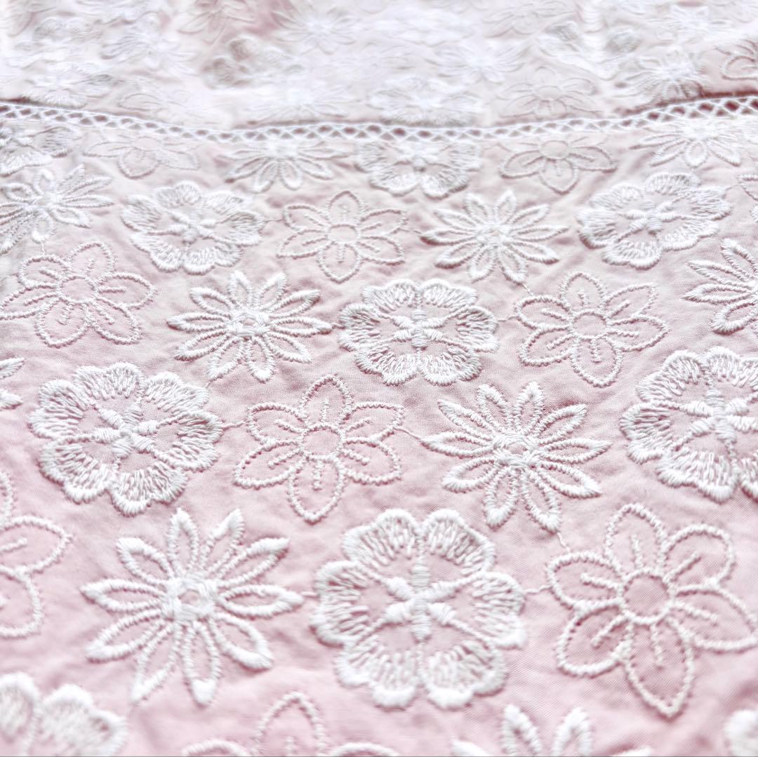 新品タグ付き✨ TOCCA トッカ ワンピース 花柄刺繍 ピンク 桜色