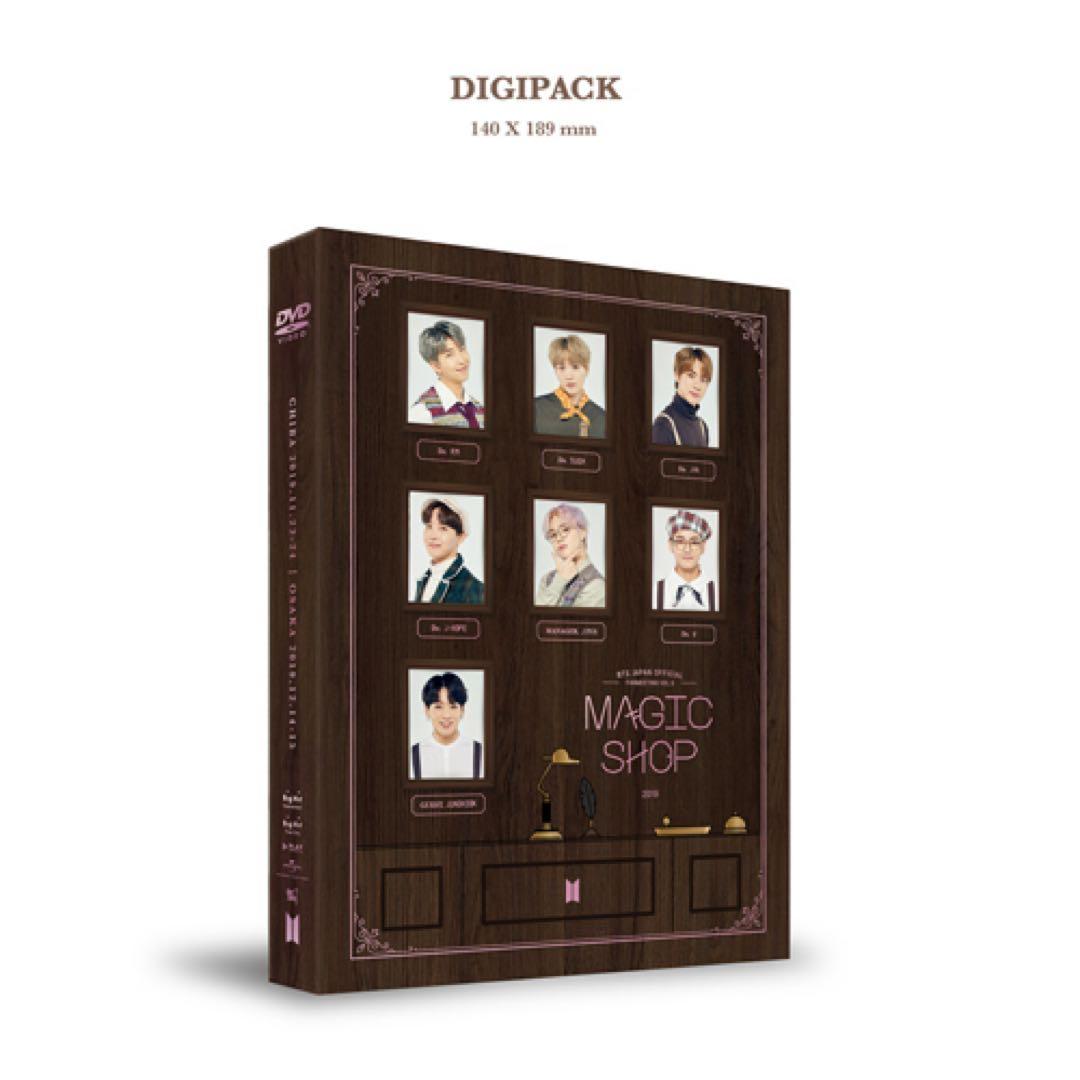 【美品】【ジョングクトレカ付き】BTS日本ファンミ[MAGIC SHOP]