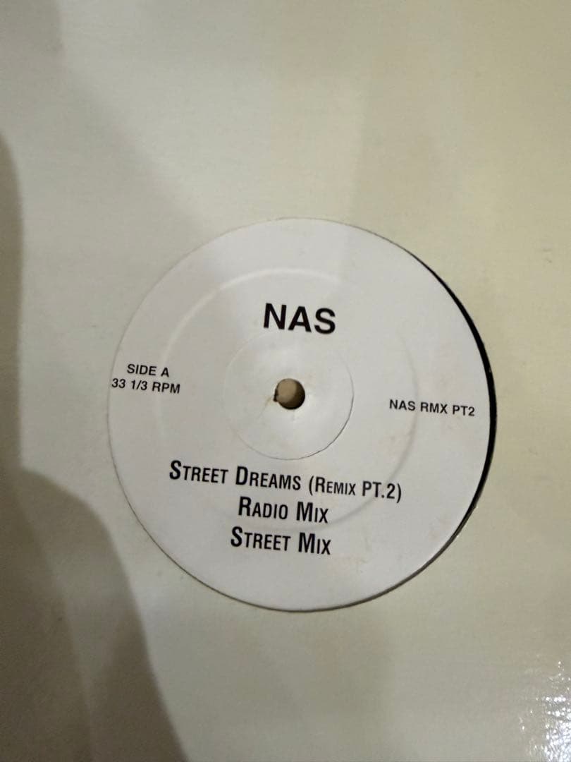 NAS レコードセット