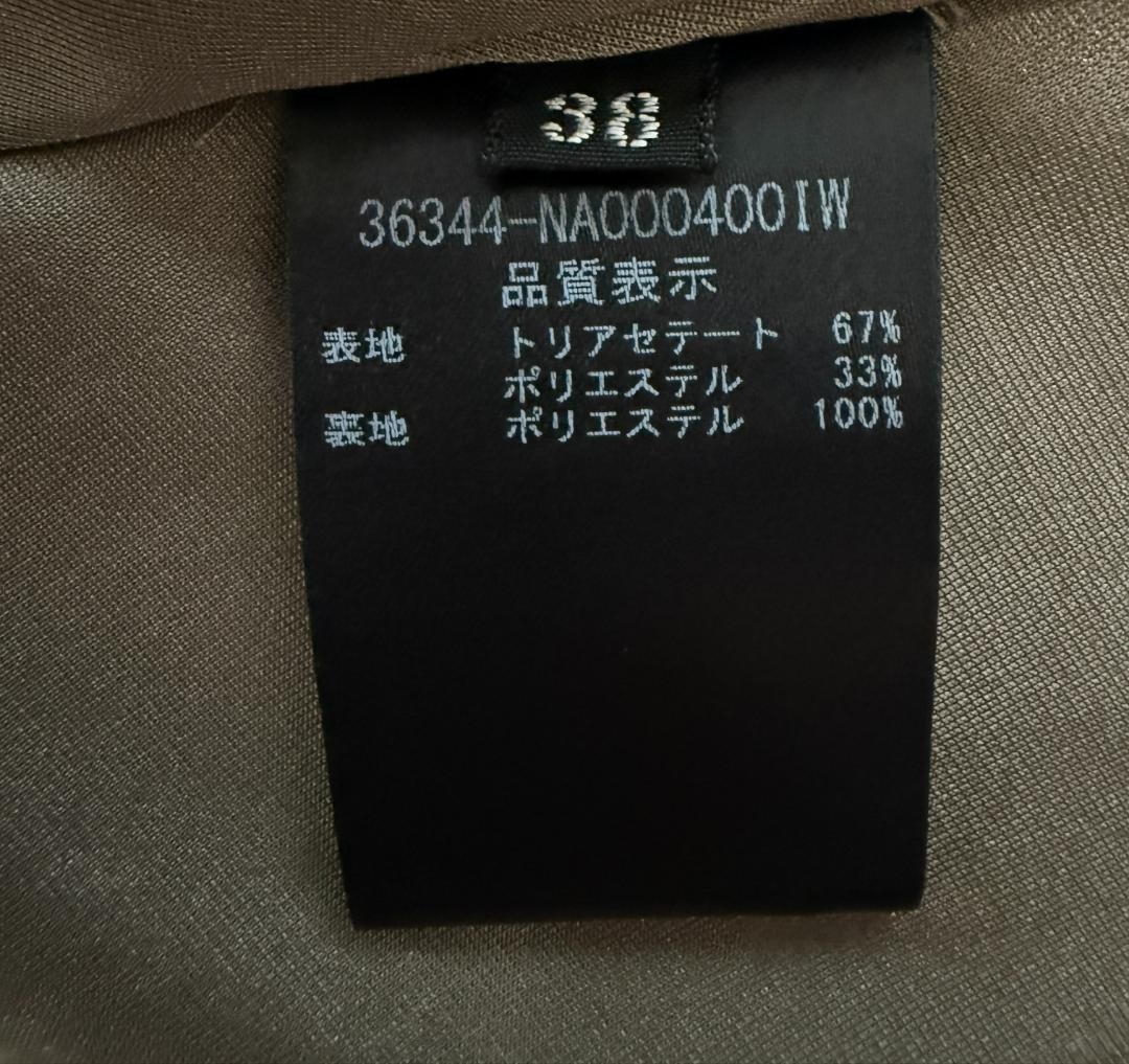 新品同様★'22年増産分★FOXEY/フォクシードレス バロン エスプレッソ38