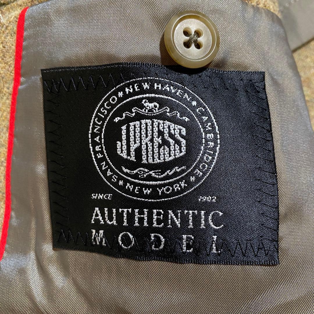 希少⭐︎J.PRESS AUTHENTIC ウールツイードテーラードジャケット