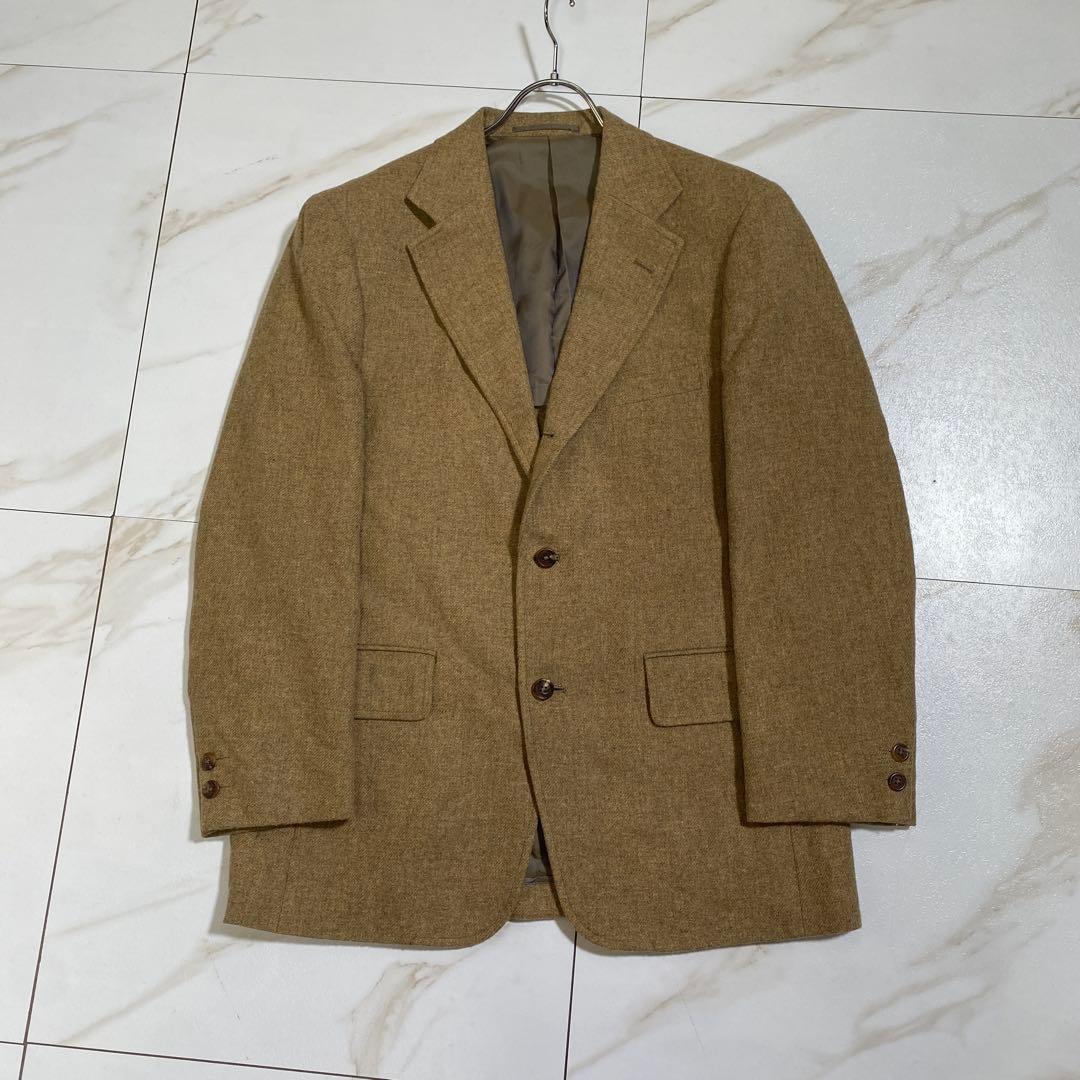 希少⭐︎J.PRESS AUTHENTIC ウールツイードテーラードジャケット
