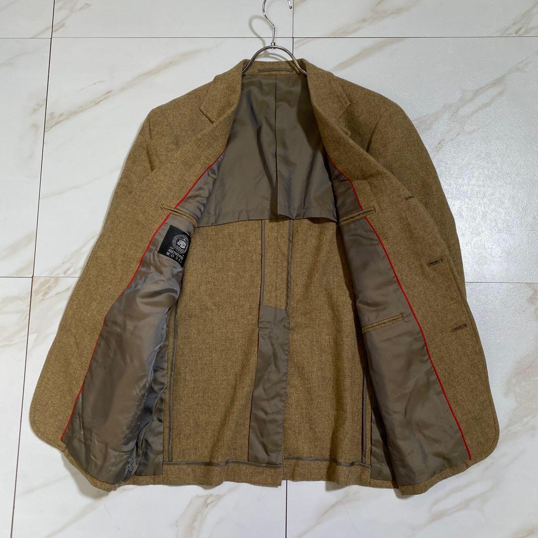 希少⭐︎J.PRESS AUTHENTIC ウールツイードテーラードジャケット
