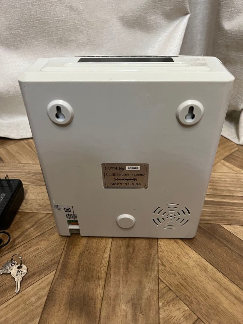 VOICE VT-2000 タイムカード　タイムレコーダー