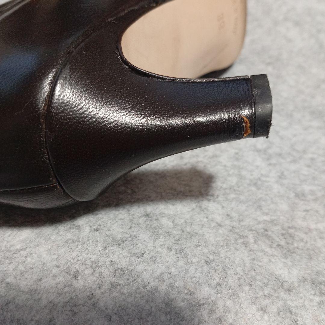 【CORSO ROMA 9/コルソローマノーヴェ】ポインテッドロングブーツ