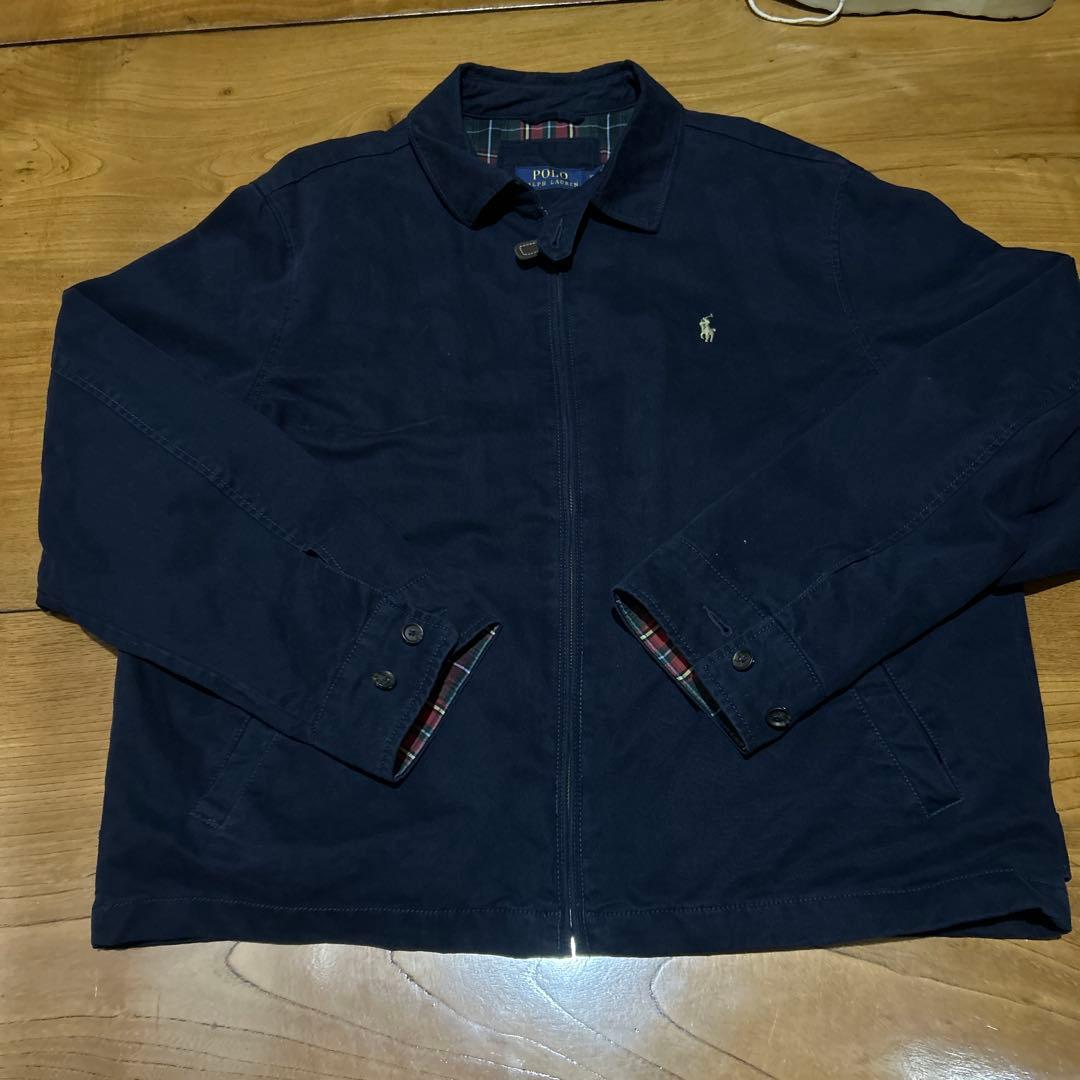 レア　POLO RALPH LAUREN スウィングトップ　アメカジ　ブルゾン
