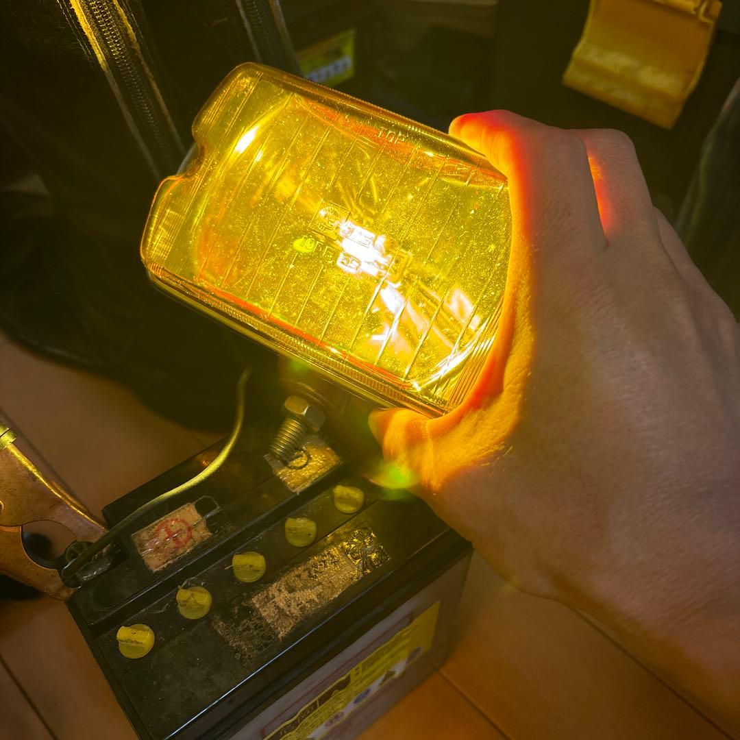 シビエ　フォグ　CIBIE 10DE 35 当時物　旧車　点灯確認済み