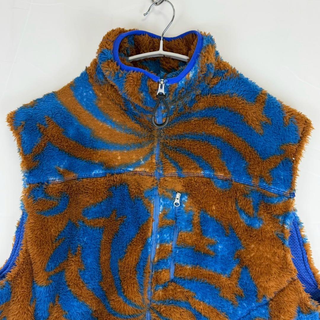 希少 F-LAGSTUF-F SCREW FLEECE VEST フラグスタフ