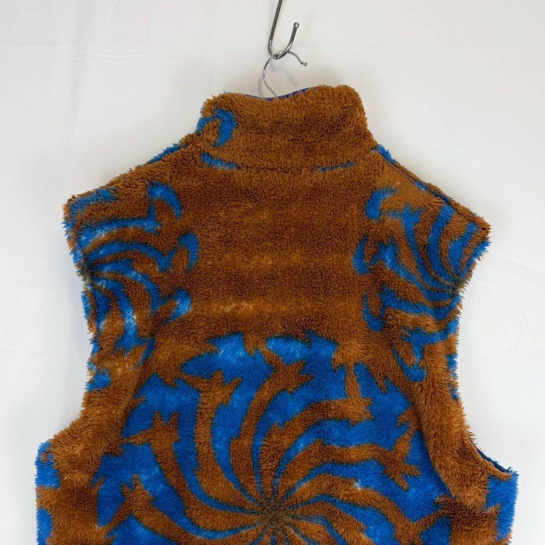 希少 F-LAGSTUF-F SCREW FLEECE VEST フラグスタフ