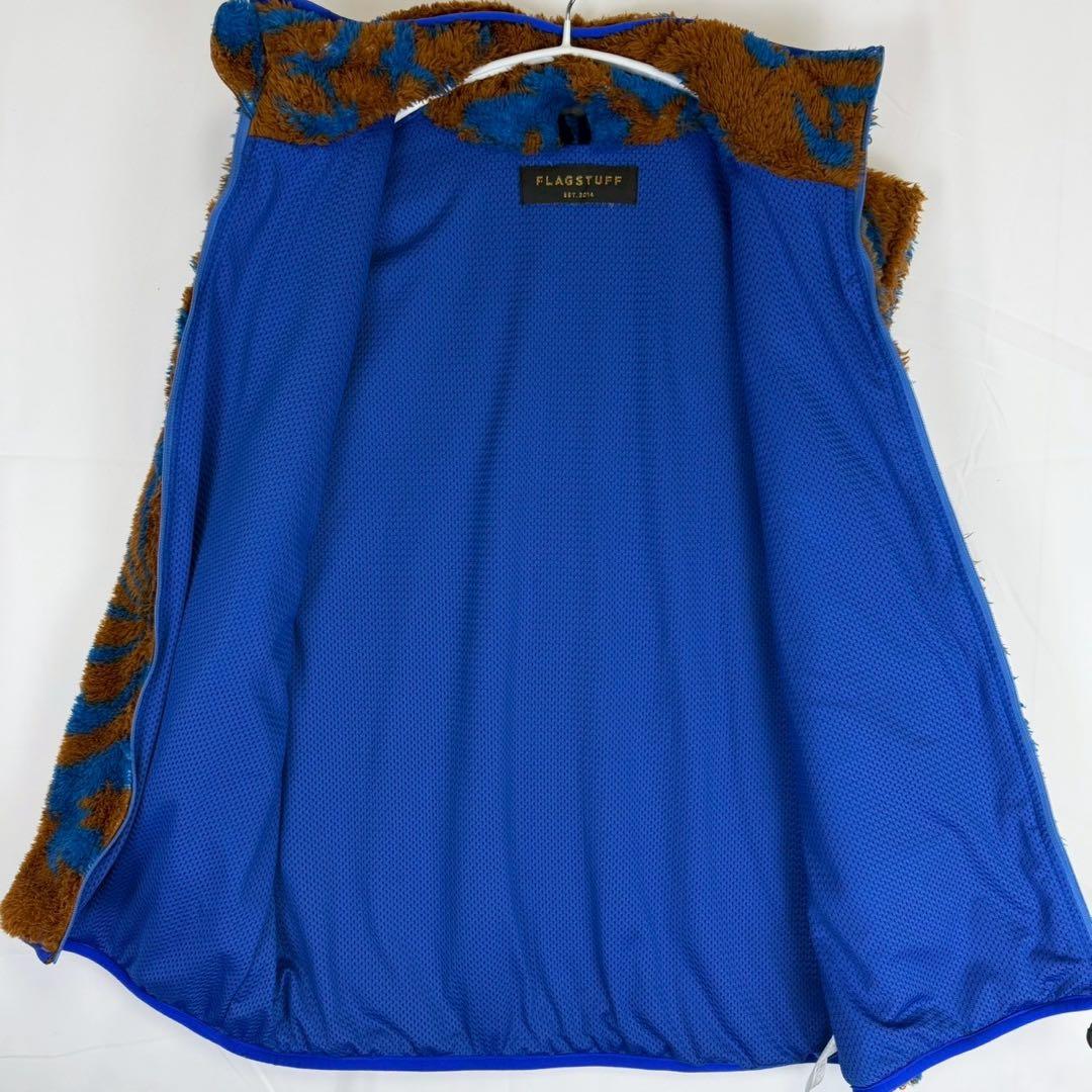 希少 F-LAGSTUF-F SCREW FLEECE VEST フラグスタフ