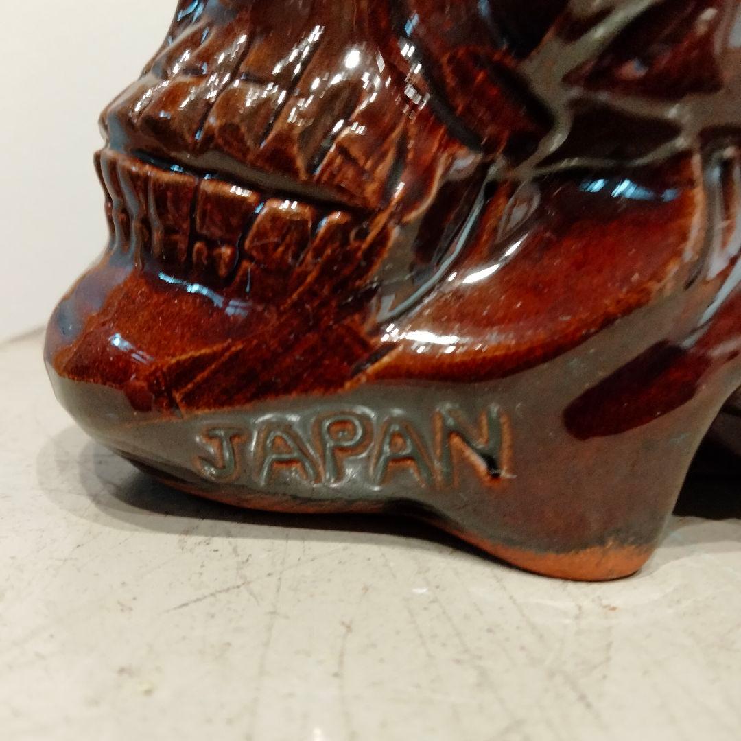 n*d様 50s レア シール JAPAN刻印 スカル　ドクロ　マーブル　ビンテ