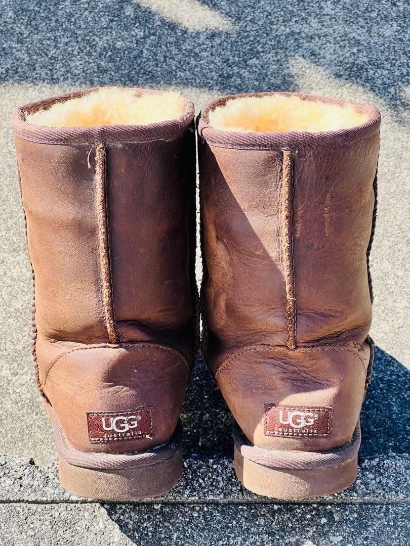 UGG Lady's ブラウン ムートンブーツ