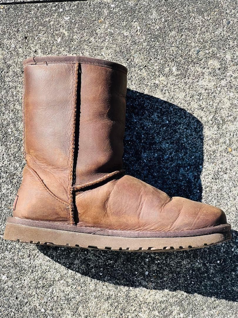 UGG Lady's ブラウン ムートンブーツ