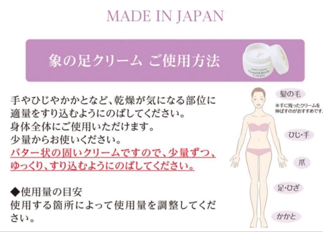 チェンジ　象の足クリーム　　大増量特別セット最新版　【未開封品】