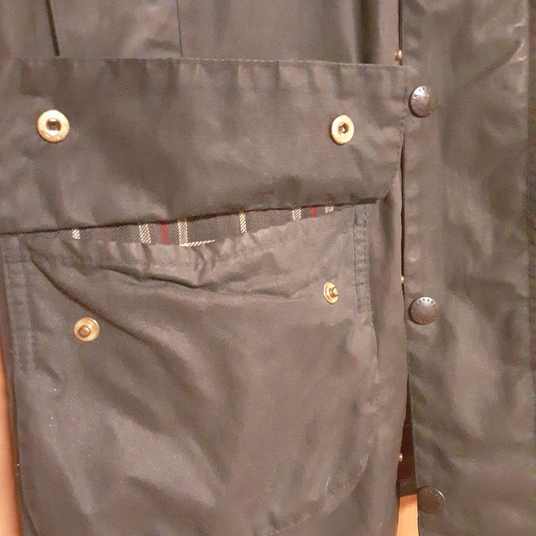 バブアー ターコイズ ビューフォート
