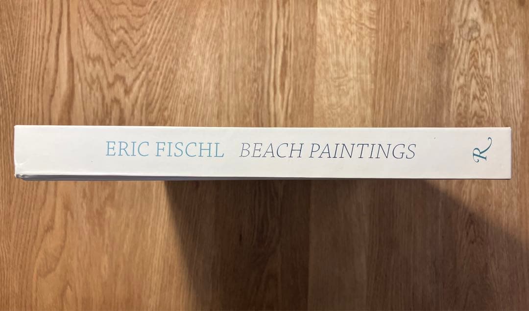 ERIC FISCHL / BEACH PAINTINGS（画集）