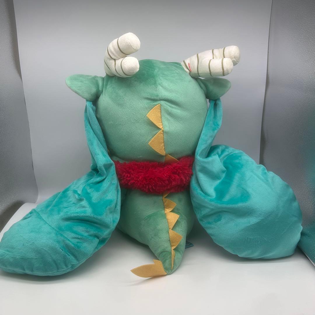 初音ミク ふわぷち ぬいぐるみ 辰 2024