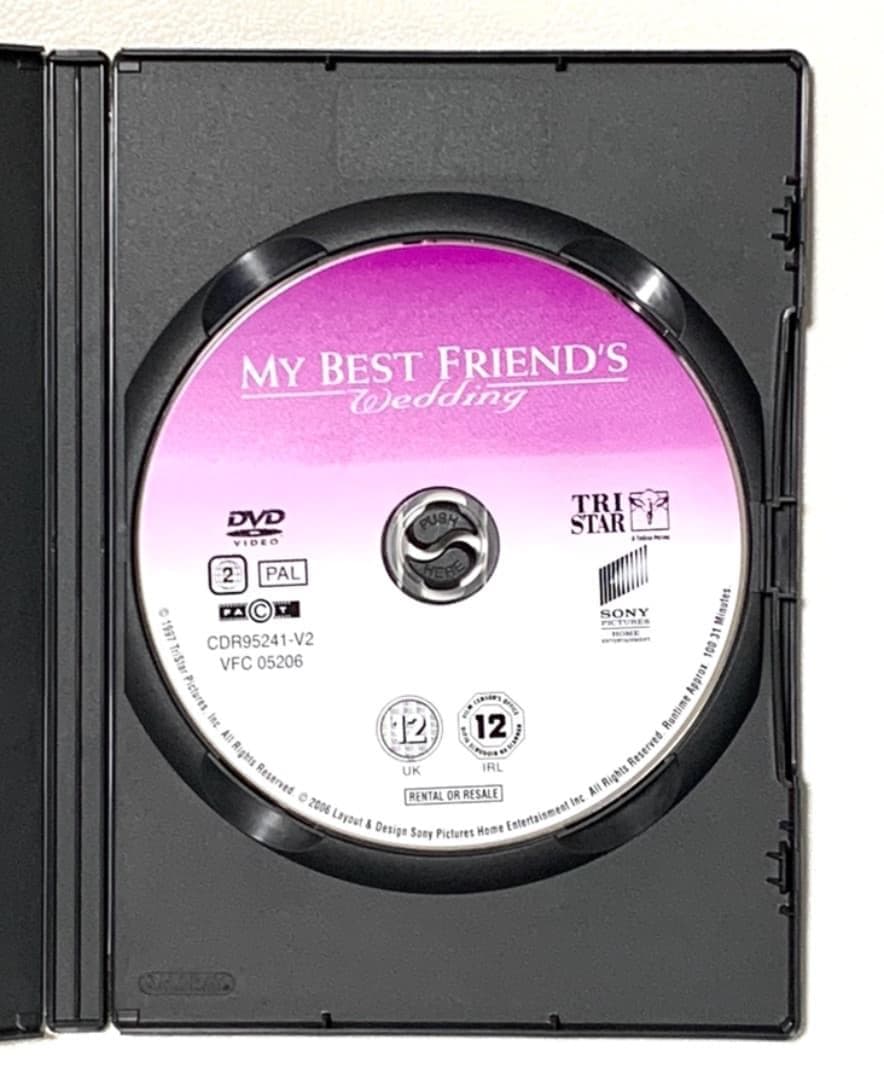 DVD ジュリアロバーツ3枚セット　語学勉強希少教材　英・仏・西語他外国語