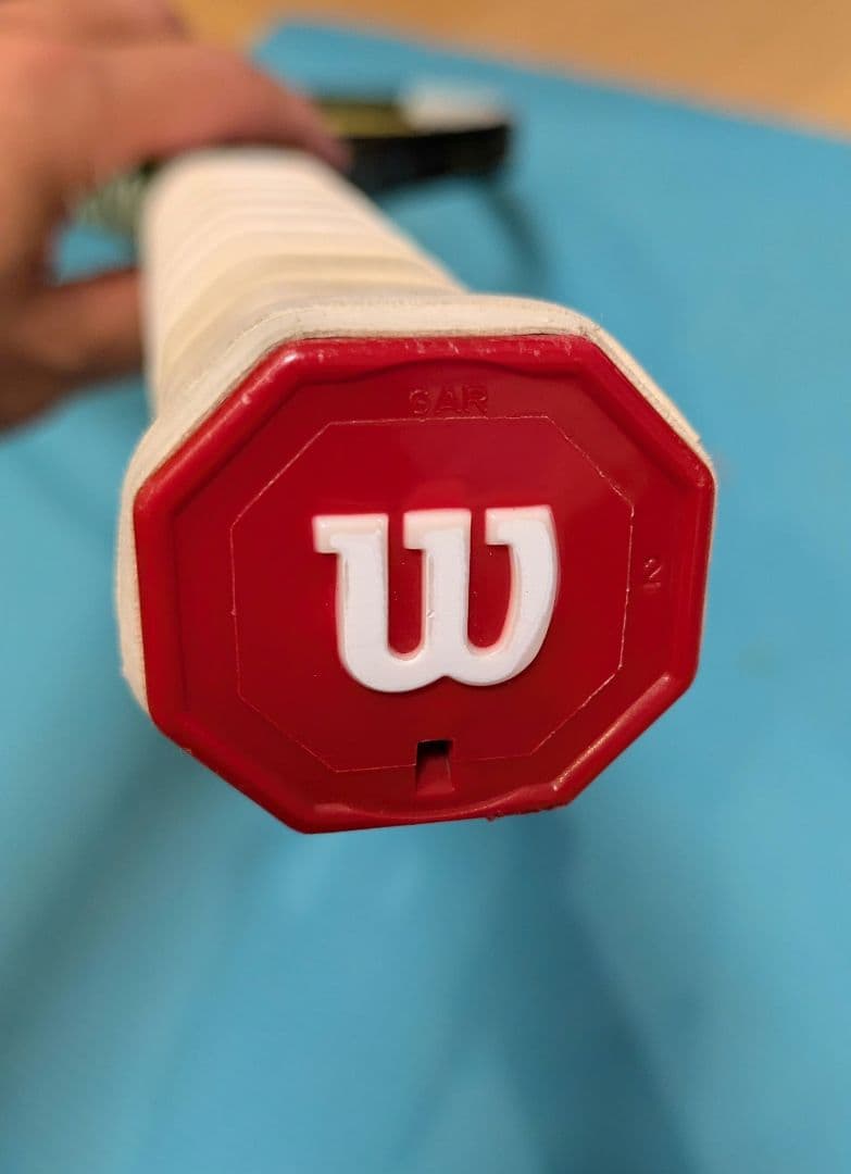 Wilson Pro Staff 97cvフェデラーv12 RF テニスラケット