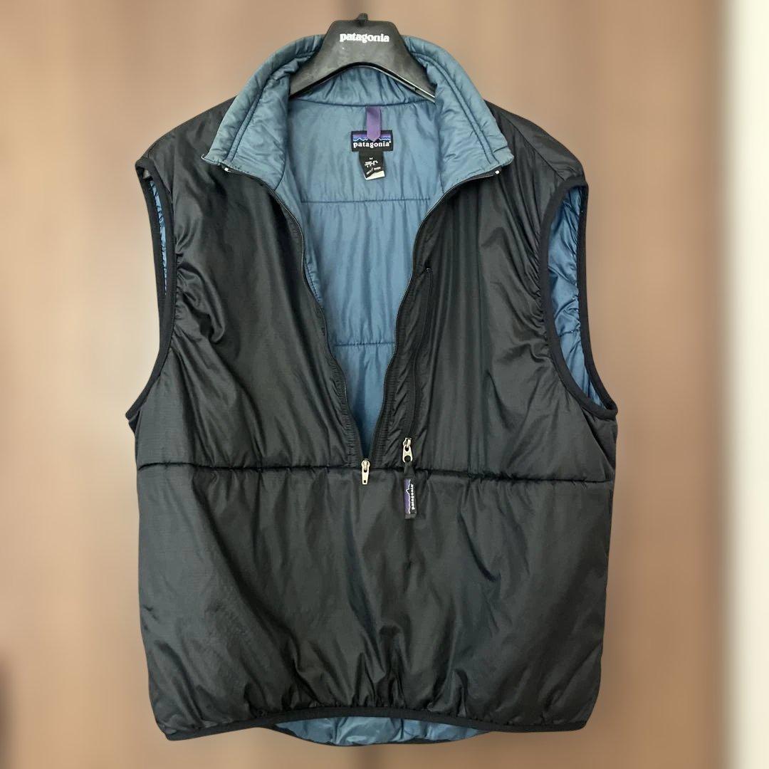 Patagonia パフボールベスト黒M